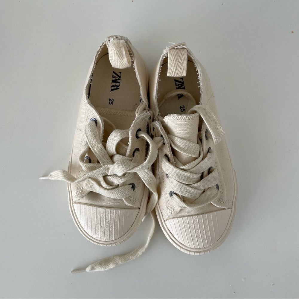 Zara Canvas Shoes